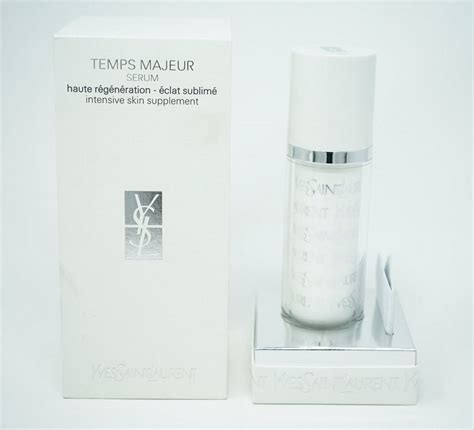 prezzo temps majeur serum yves saint laurent|Yves Saint Laurent Temps Majeur Concentre De Serum .